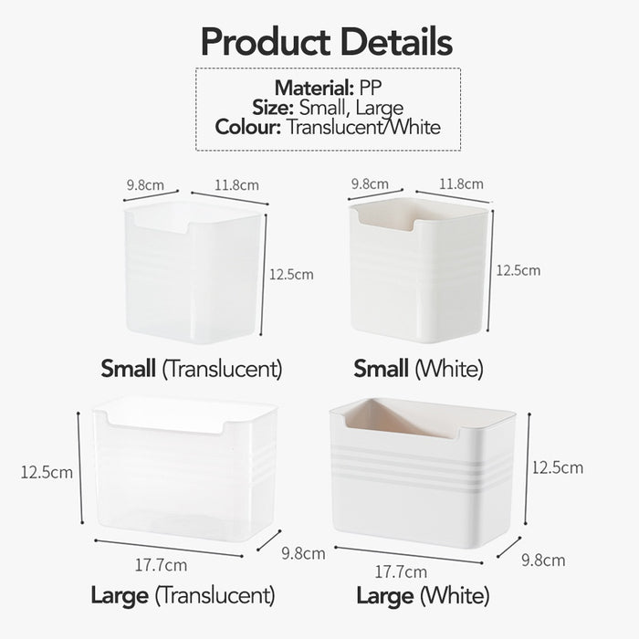 Refrigerator Pocket Organiser