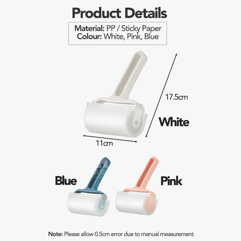 Handy-Dandy Portable Lint Roller with Cover