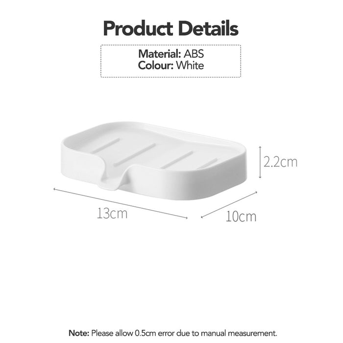 Dual Function Bar Soap Holder with Spout