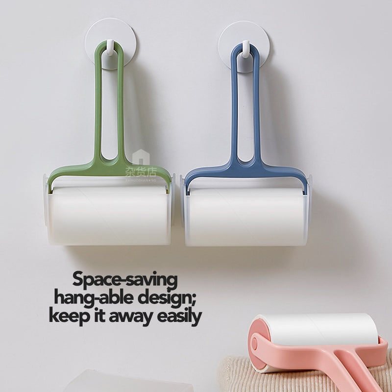 Handy-Dandy Portable Lint Roller with Cover