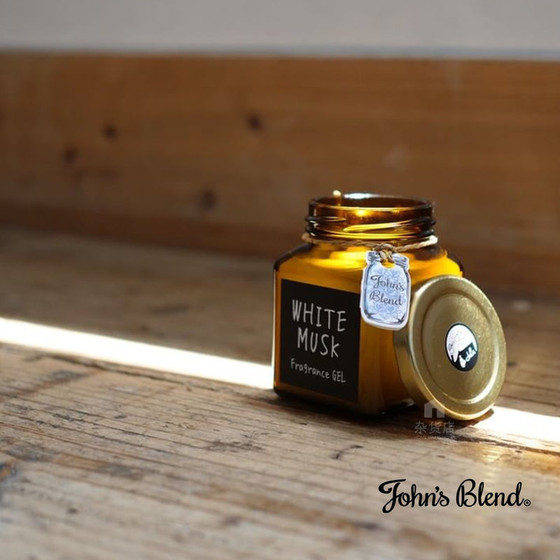John's Blend Fragrance Gel White Musk & Assorted Scents