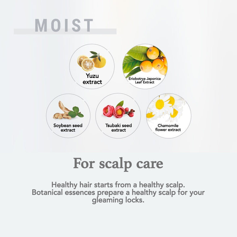 John's Blend Shampoo Conditioner Moist Type White Musk