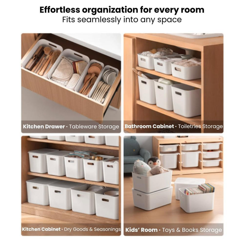 New Modular Essential Storage Bins & Organisers