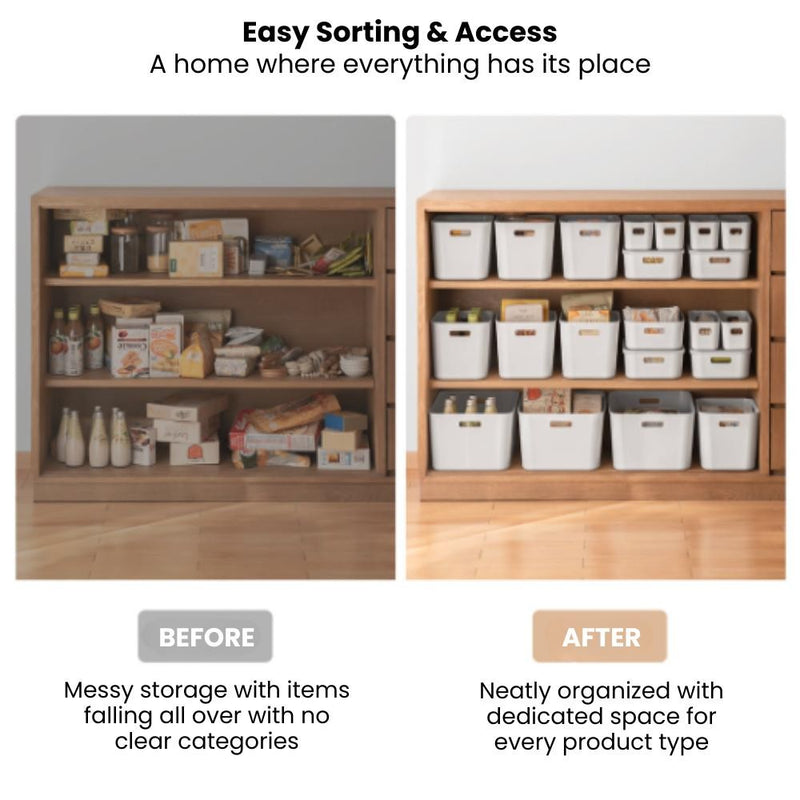 New Modular Essential Storage Bins & Organisers