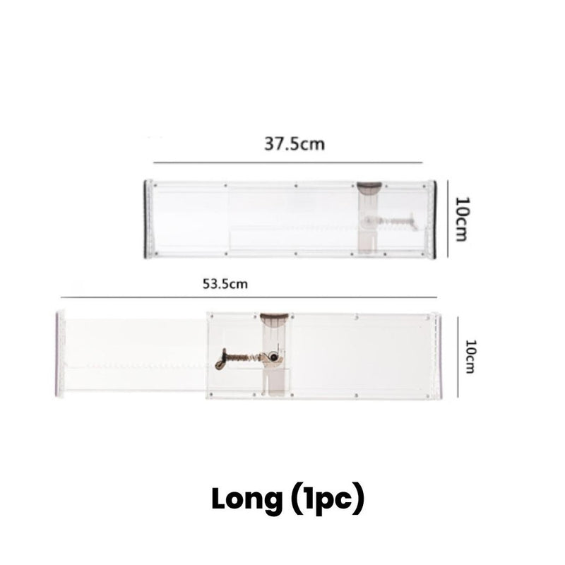 Adjustable & Extendable Drawer Dividers All-In-One