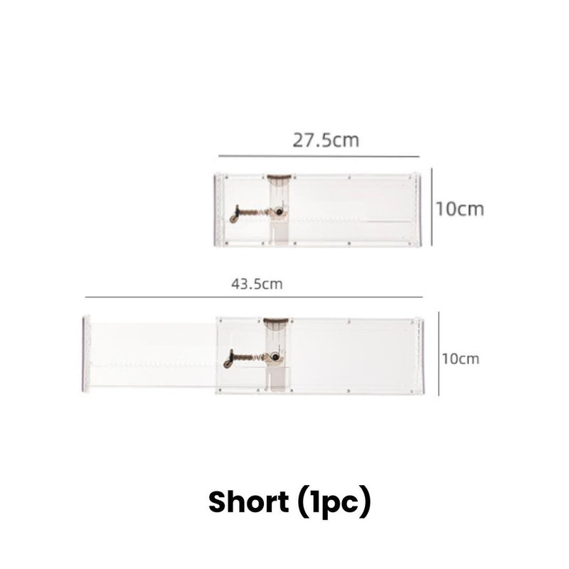 Adjustable & Extendable Drawer Dividers All-In-One