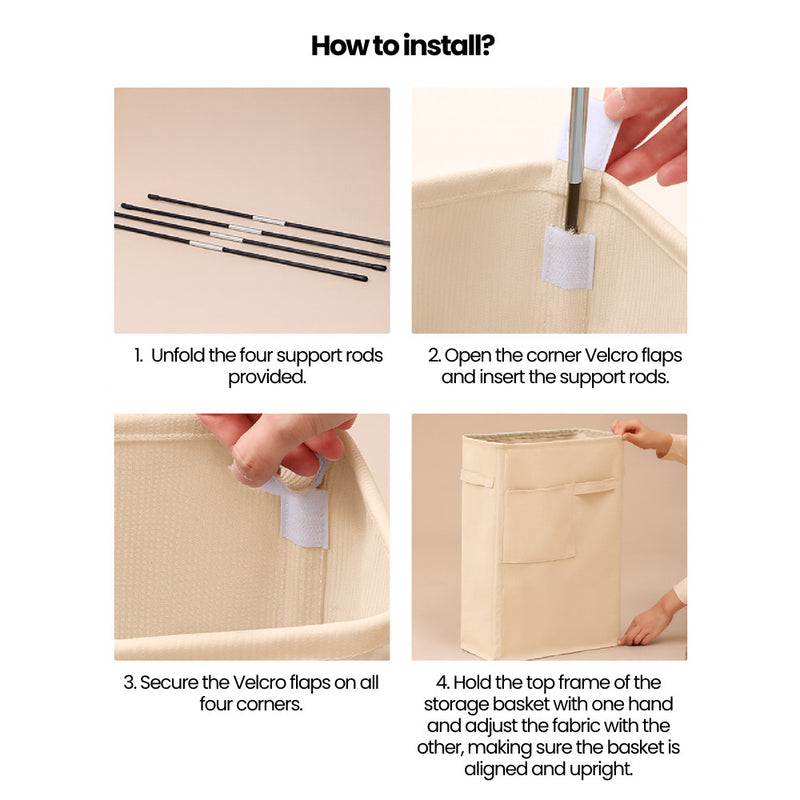 Home Gym Equipment Storage Organiser - for Yoga Mats and Blocks, Stretch Bands, Foam Rollers & More