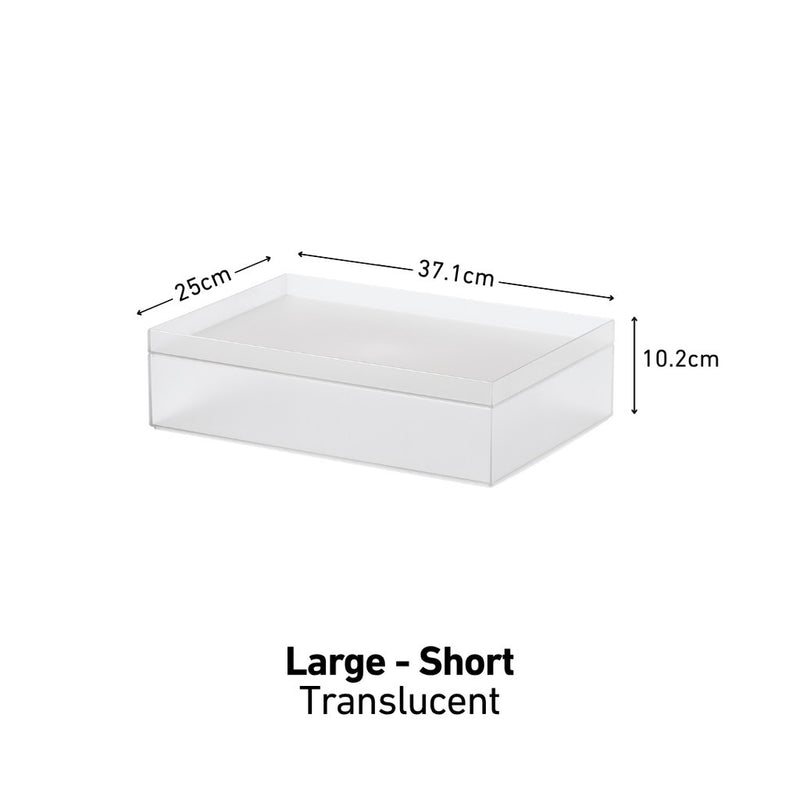(Made in Japan) Award Winning Like-it Tidy-Up Box (with Lid)