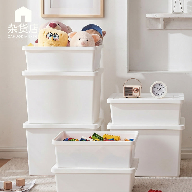 Gentle Spaces MatteStack Extra Large Dustproof Storage Box with Lid