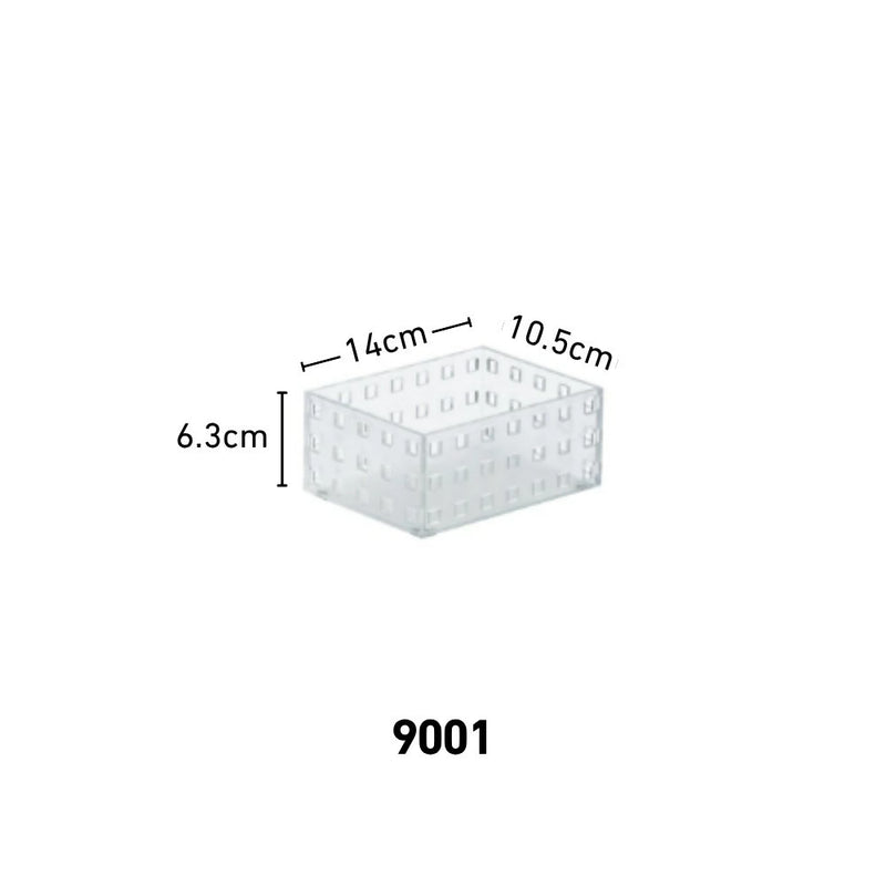Like-it Japan Bricks Modular Storage System for Cutleries, Stationeries, Cosmetics Drawers