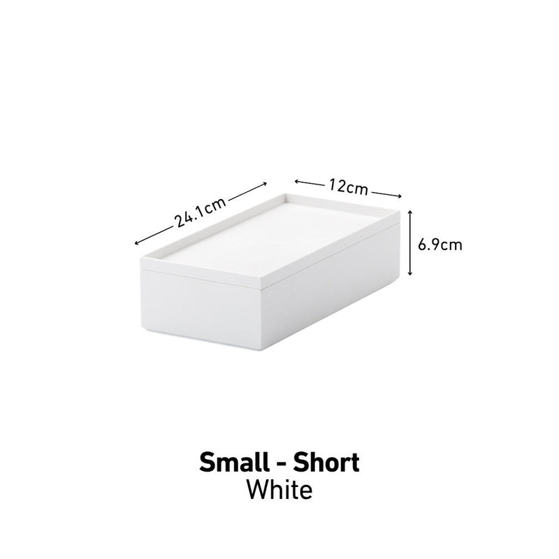 (Made in Japan) Award Winning Like-it Tidy-Up Box (with Lid)