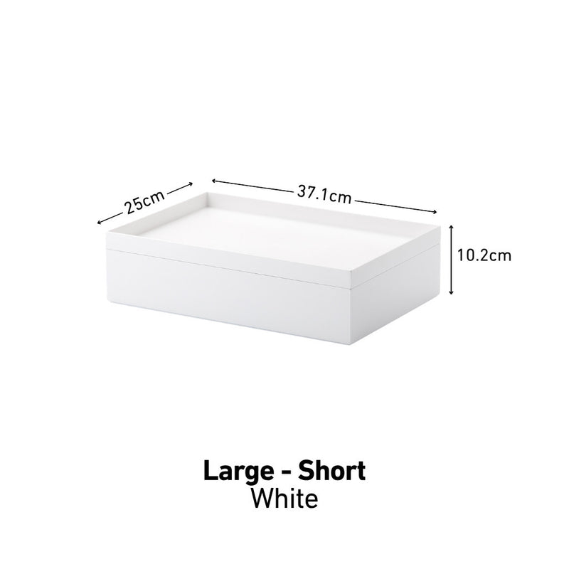 (Made in Japan) Award Winning Like-it Tidy-Up Box (with Lid)