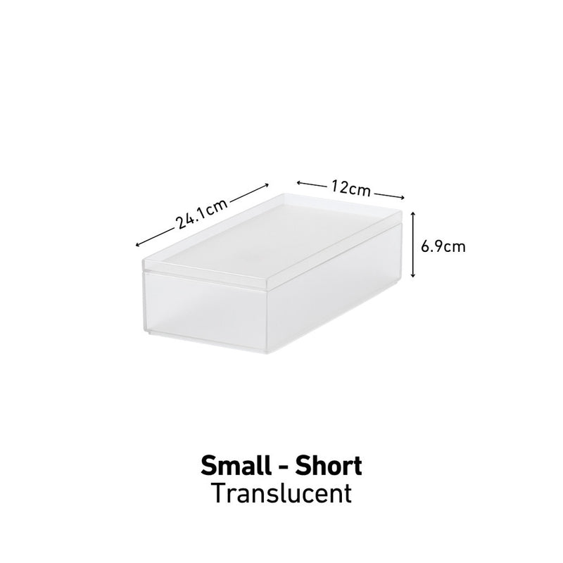 (Made in Japan) Award Winning Like-it Tidy-Up Box (with Lid)