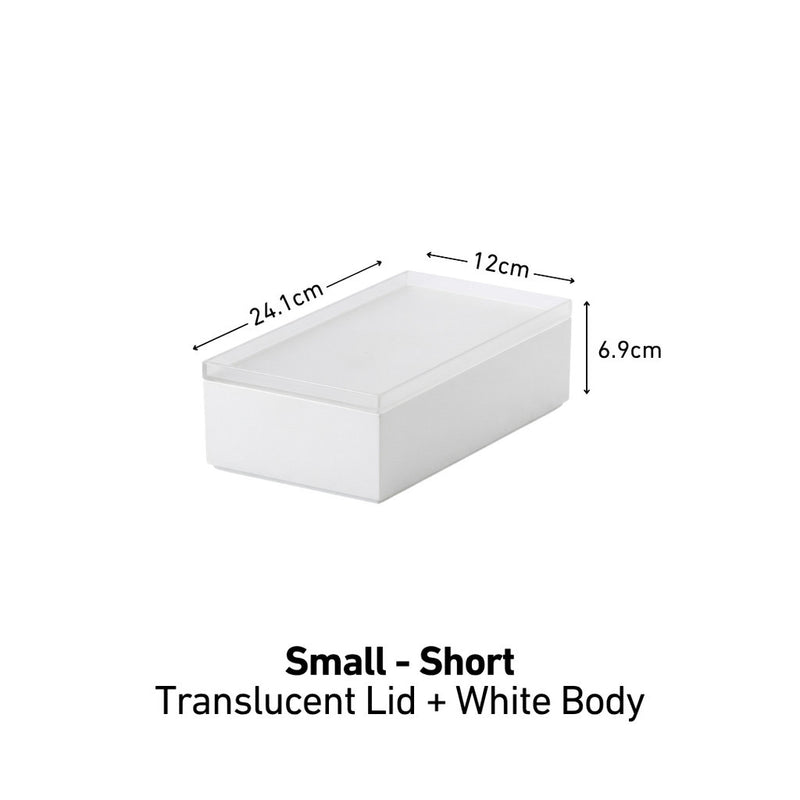 (Made in Japan) Award Winning Like-it Tidy-Up Box (with Lid)