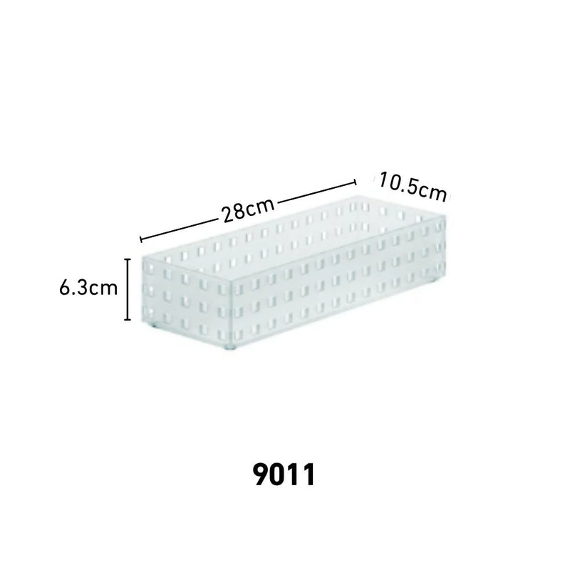 Like-it Japan Bricks Modular Storage System for Cutleries, Stationeries, Cosmetics Drawers