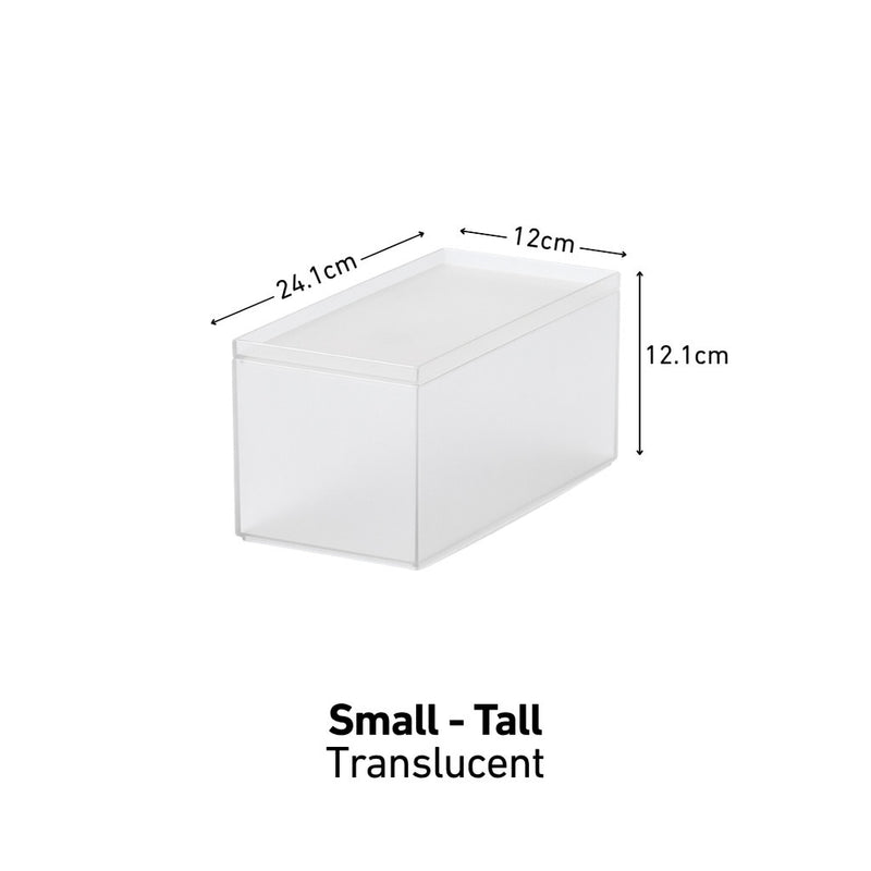 (Made in Japan) Award Winning Like-it Tidy-Up Box (with Lid)