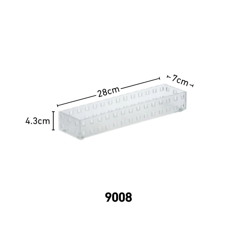 Like-it Japan Bricks Modular Storage System for Cutleries, Stationeries, Cosmetics Drawers