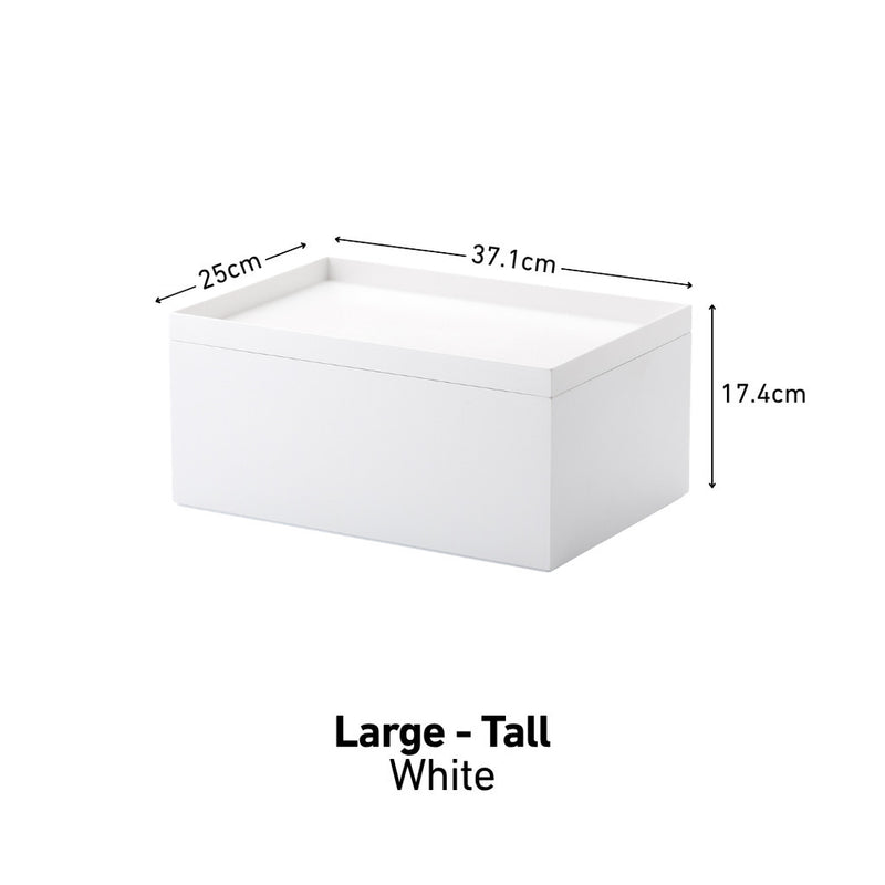 (Made in Japan) Award Winning Like-it Tidy-Up Box (with Lid)