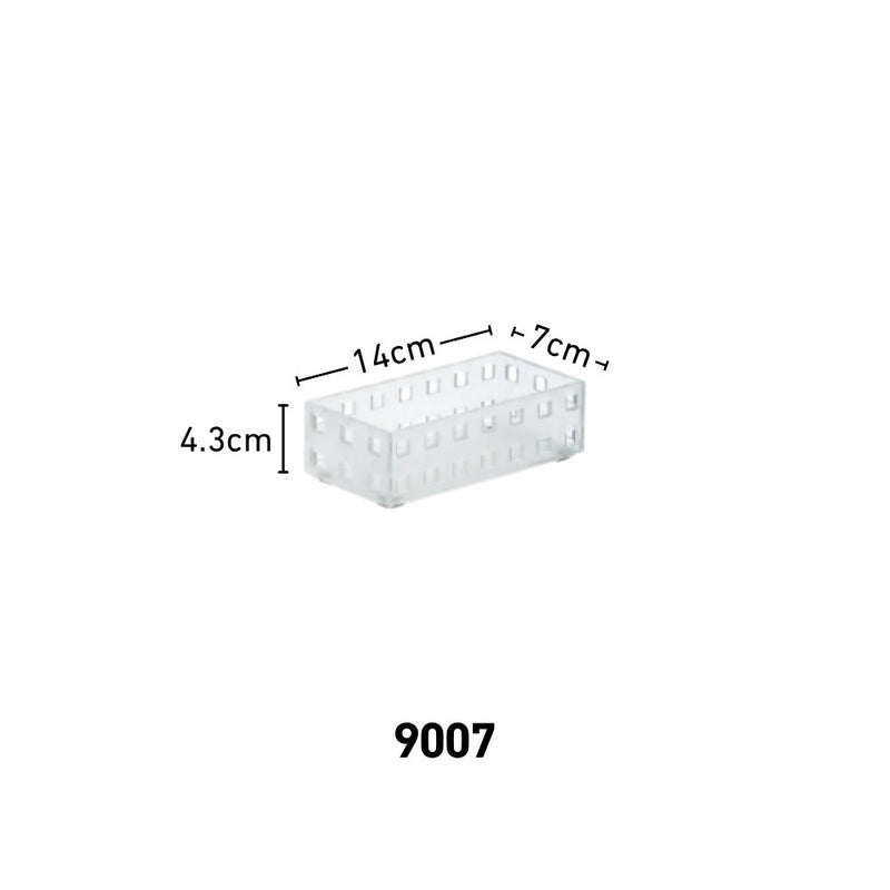 Like-it Japan Bricks Modular Storage System for Cutleries, Stationeries, Cosmetics Drawers