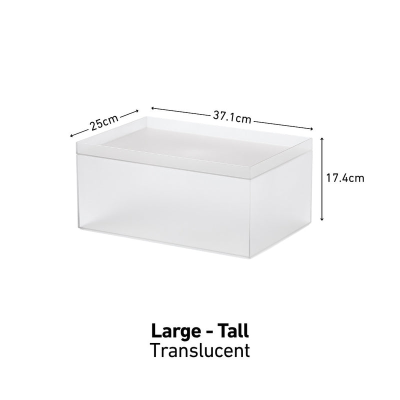 (Made in Japan) Award Winning Like-it Tidy-Up Box (with Lid)