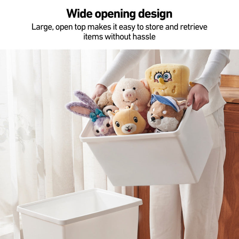 Gentle Spaces MatteStack Extra Large Dustproof Storage Box with Lid