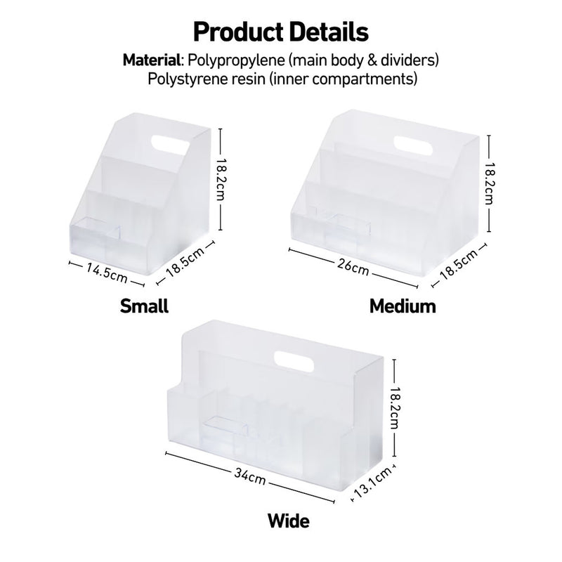 Like-it Tiered Desk Organiser for Stationery & Cosmetics