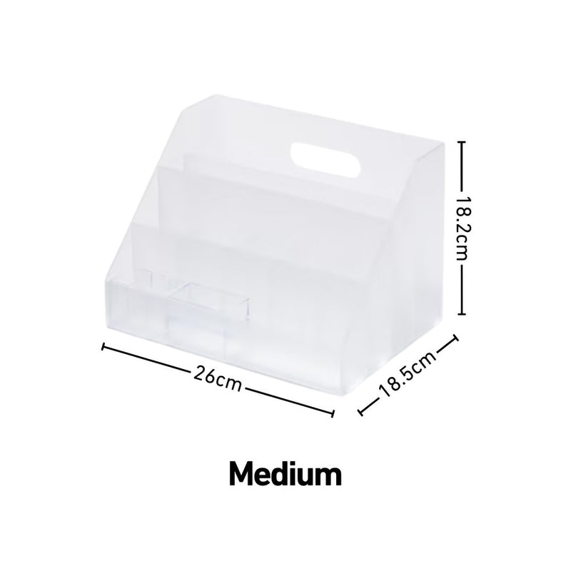 Like-it Tiered Desk Organiser for Stationery & Cosmetics
