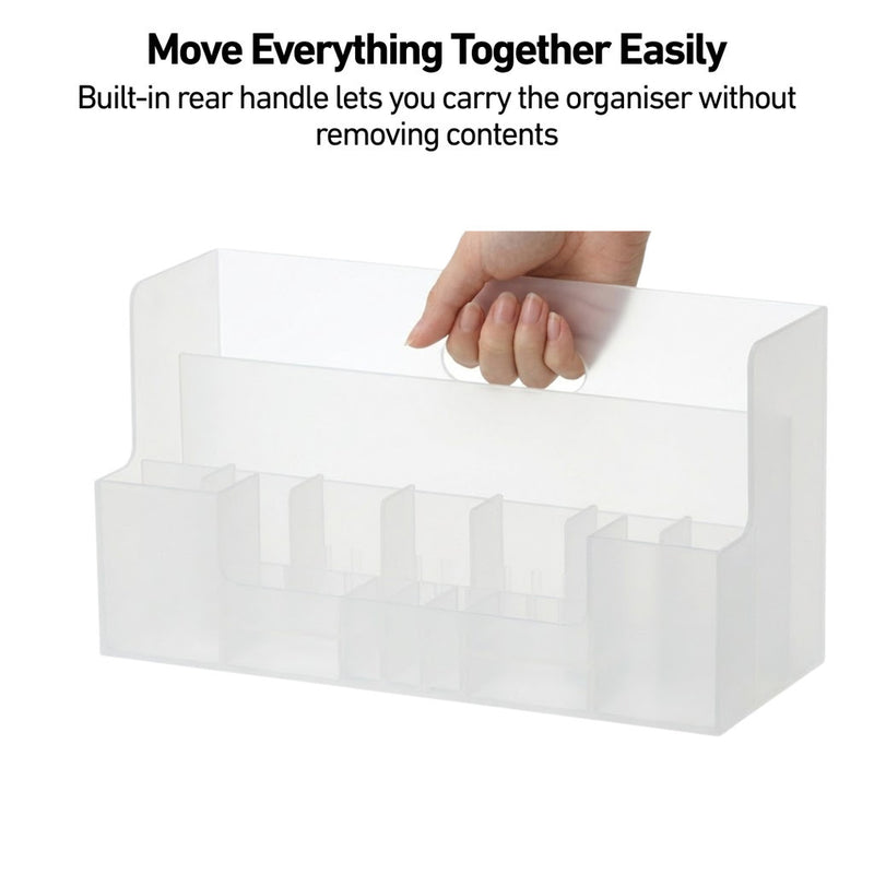 Like-it Tiered Desk Organiser for Stationery & Cosmetics
