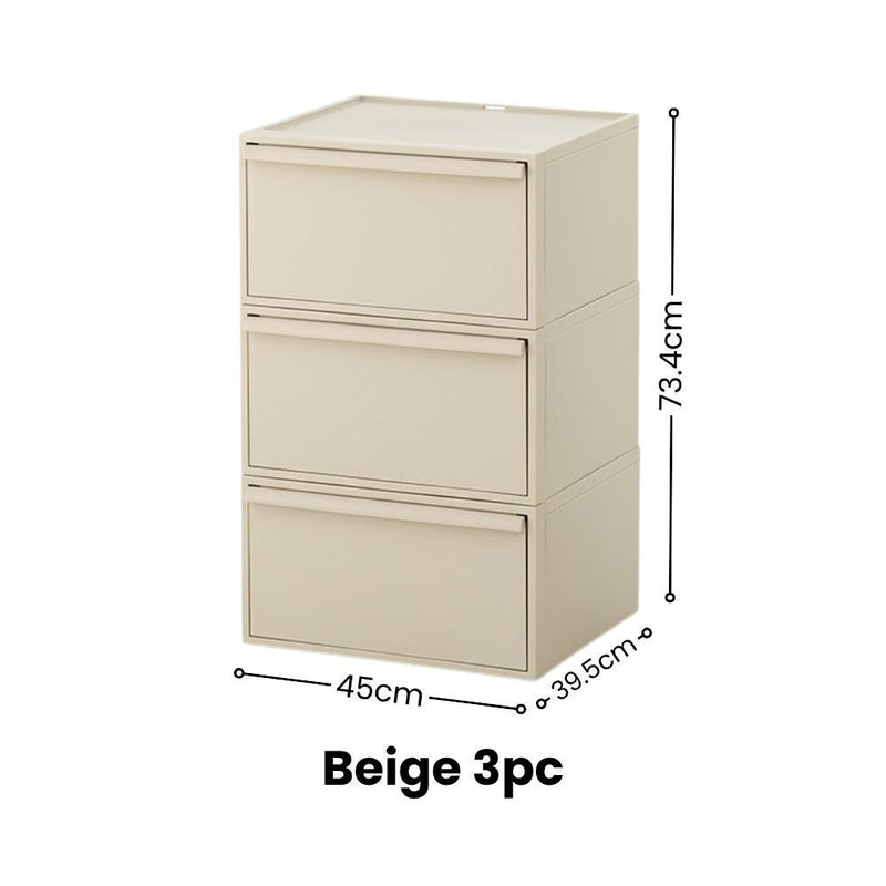 (CARTON DEAL) Like-it Japan Closet System Drawers - Wide