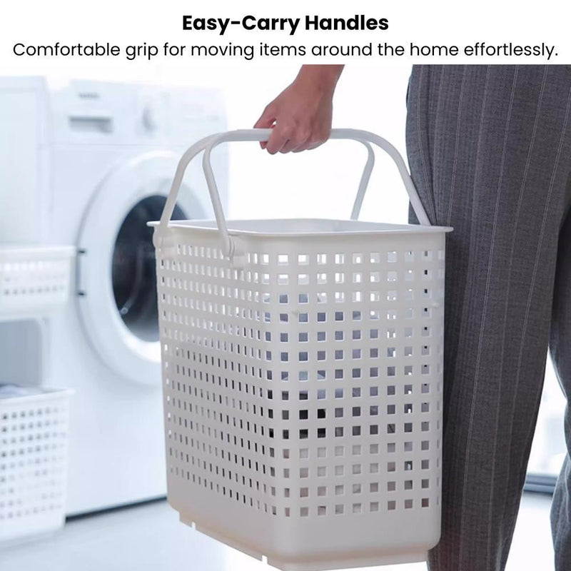 Like-it Japan Modular Stackable Basket for Laundry & More — Full Set