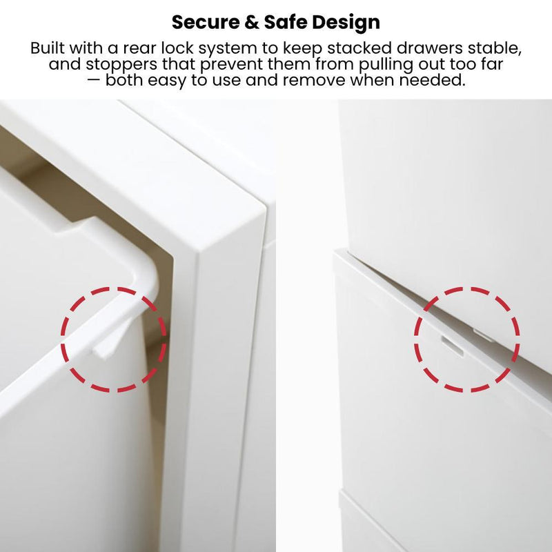 (CARTON DEAL) Like-it Japan Closet System Drawers - Wide