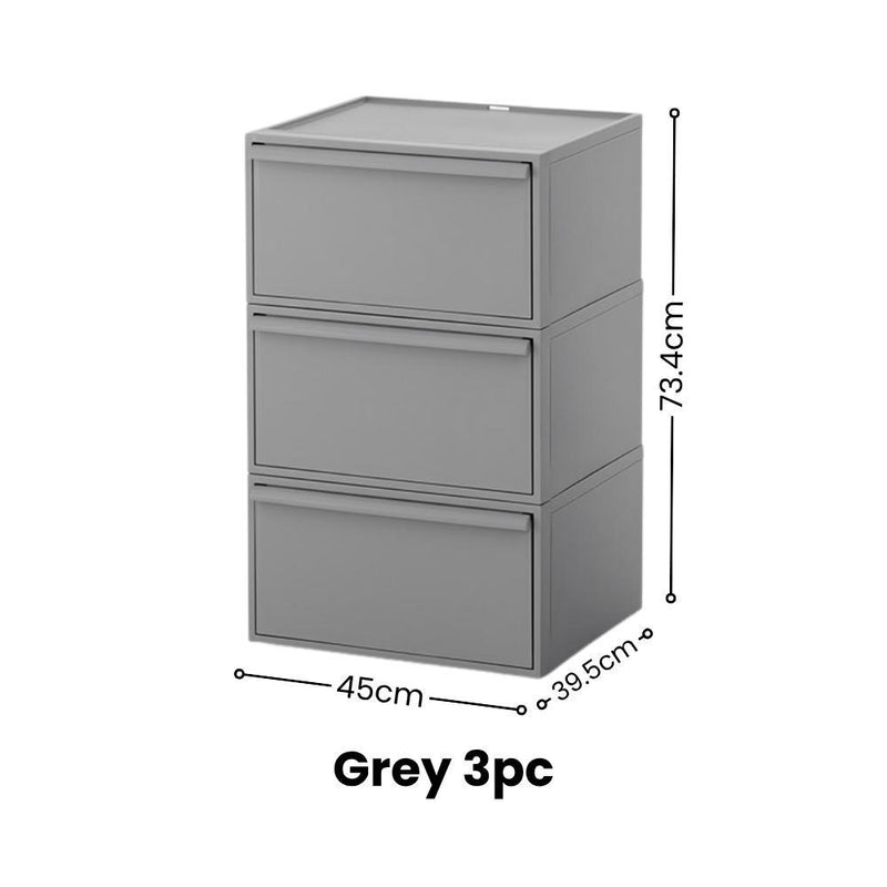 (CARTON DEAL) Like-it Japan Closet System Drawers - Wide