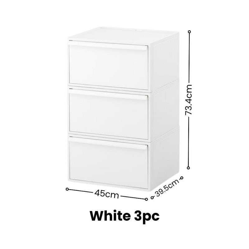 (CARTON DEAL) Like-it Japan Closet System Drawers - Wide