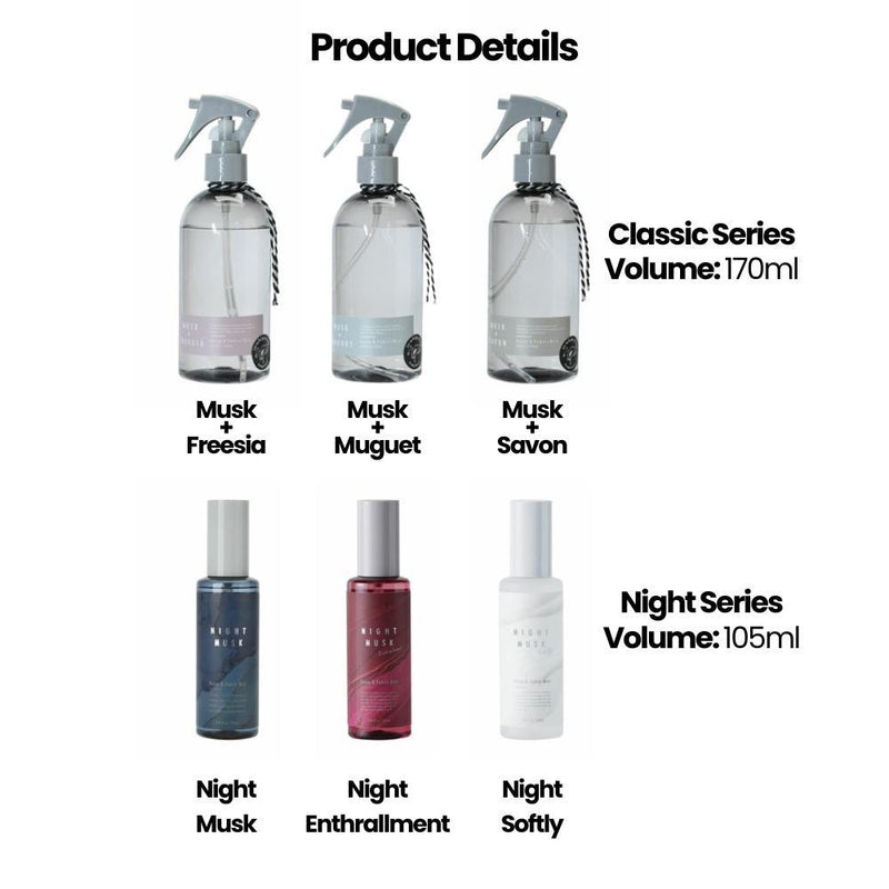 more room Home Fragrance - Fabric & Room Mist 250ml/105ml