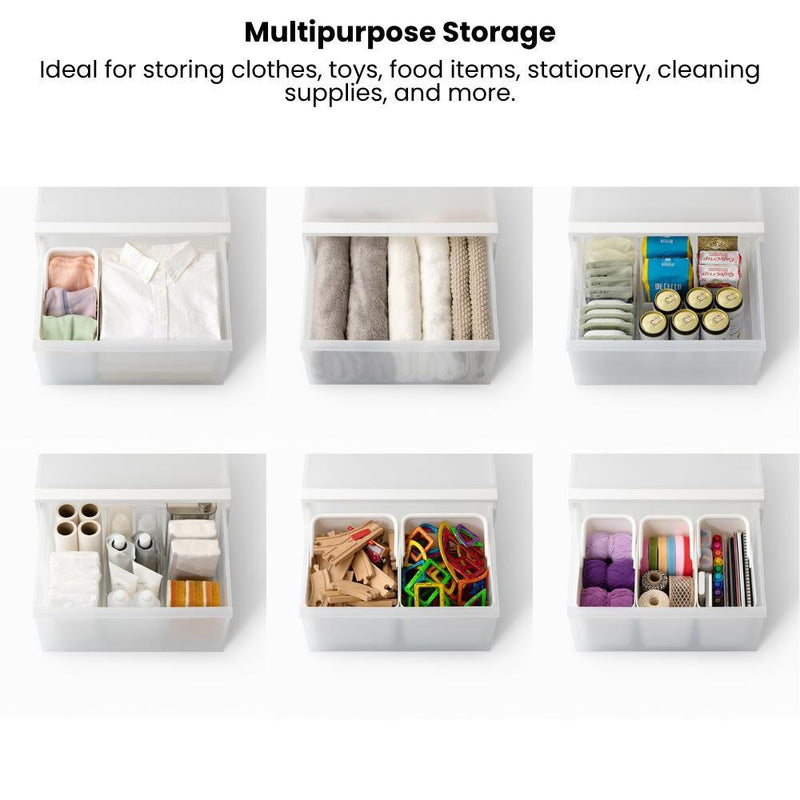 (CARTON DEAL) Like-it Japan Closet System Drawers - Wide