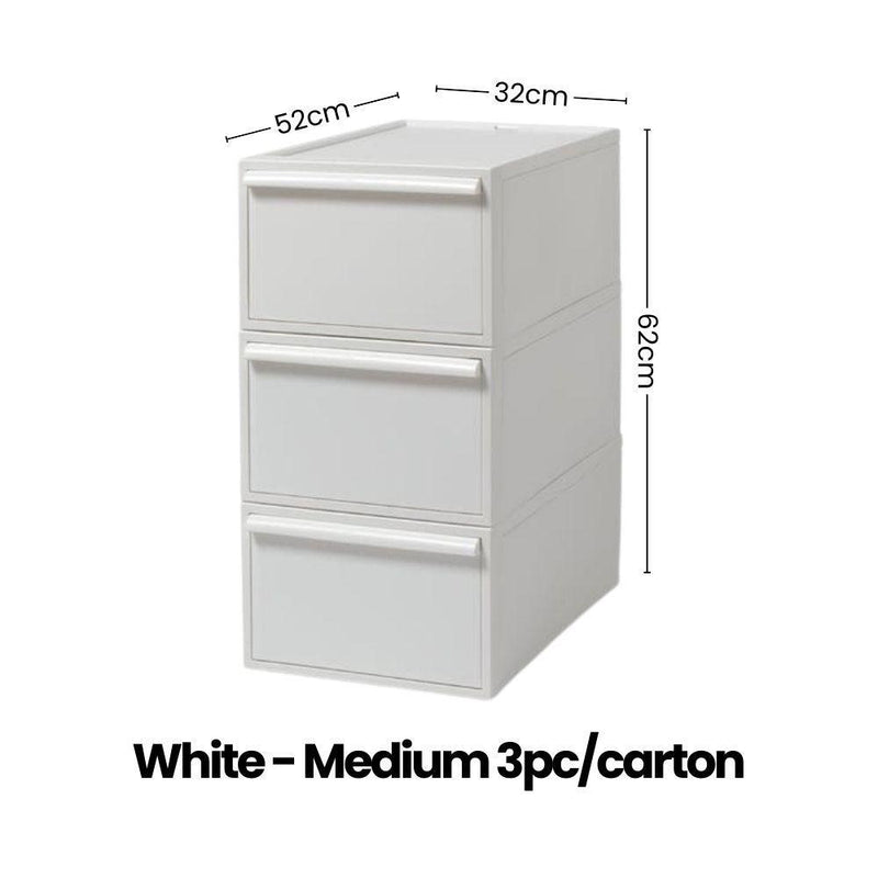 (CARTON DEAL) Like-it Japan Closet Drawers