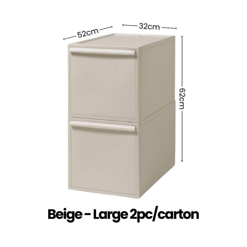 (CARTON DEAL) Like-it Japan Closet Drawers