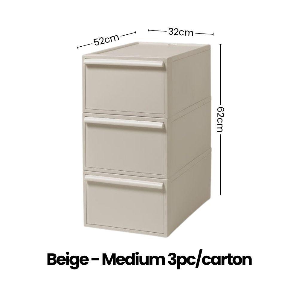 (CARTON DEAL) Like-it Japan Closet System Drawer
