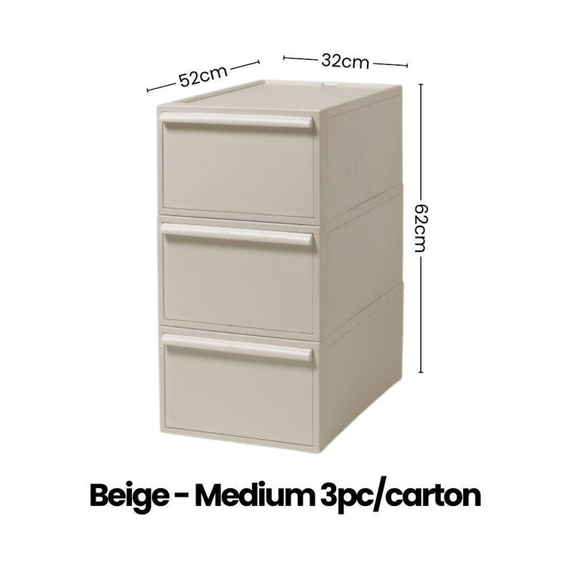 (CARTON DEAL) Like-it Japan Closet Drawers