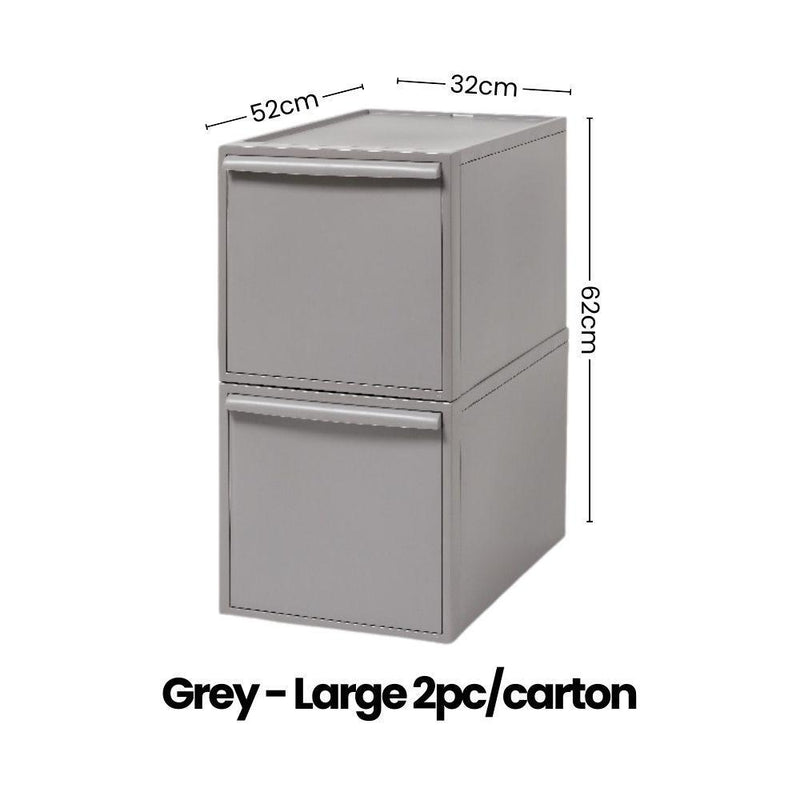 (CARTON DEAL) Like-it Japan Closet Drawers