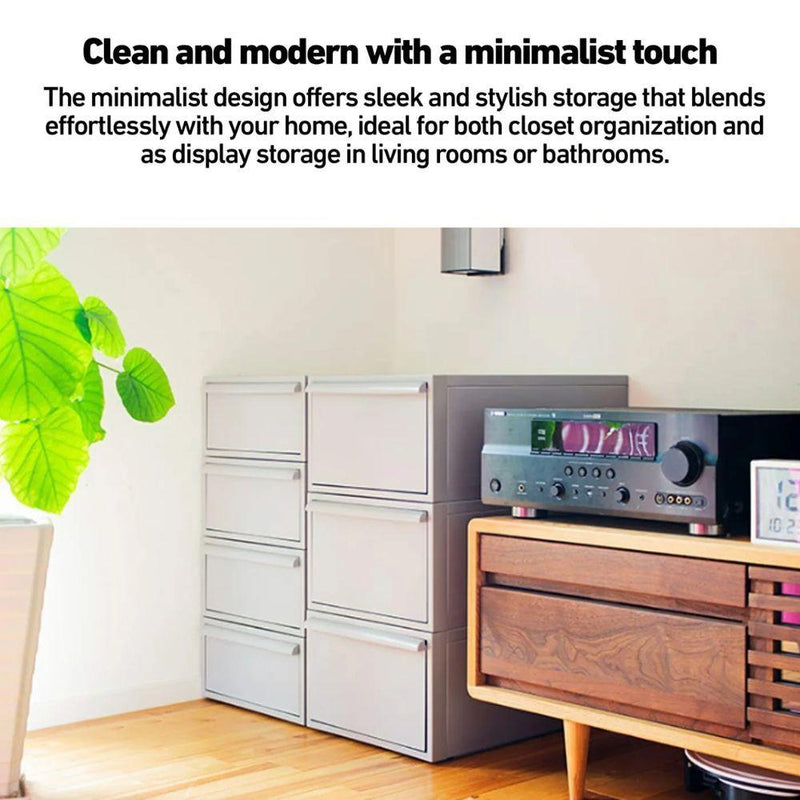 (CARTON DEAL) Like-it Japan Closet Drawers