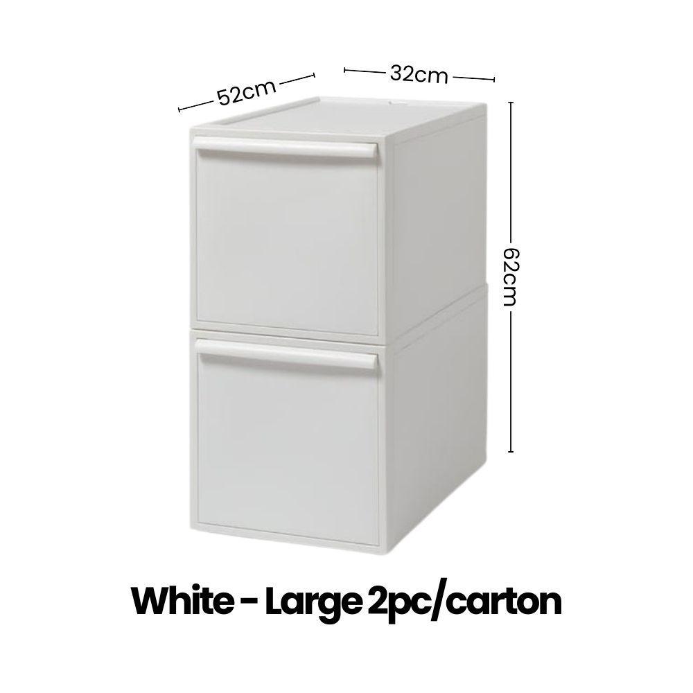 (CARTON DEAL) Like-it Japan Closet System Drawer