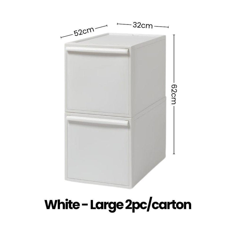 (CARTON DEAL) Like-it Japan Closet Drawers