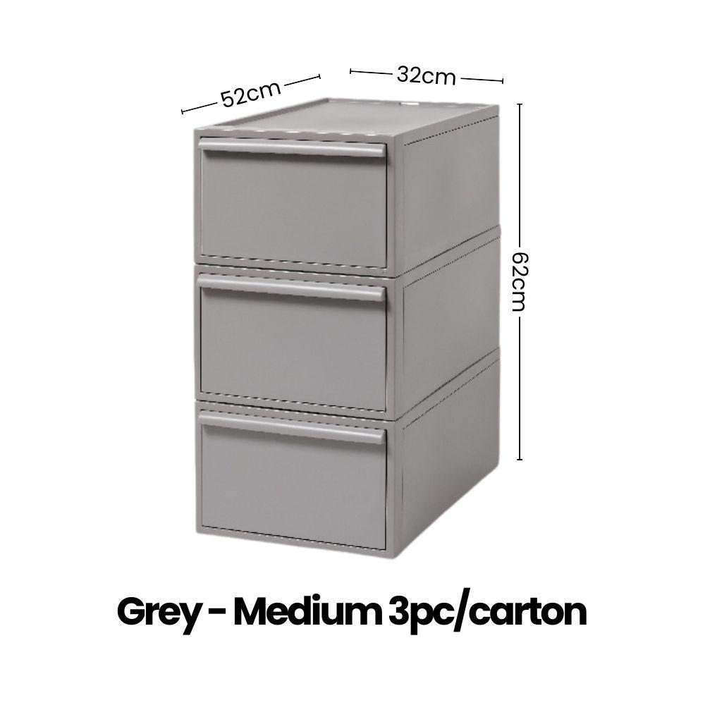 (CARTON DEAL) Like-it Japan Closet System Drawer