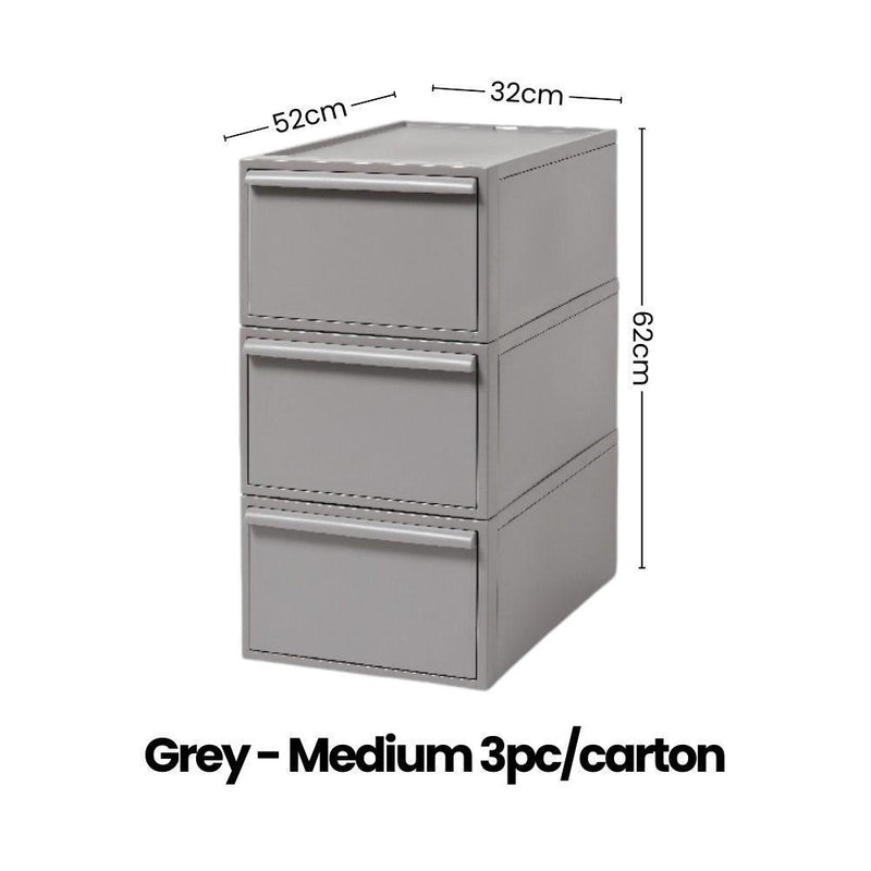 (CARTON DEAL) Like-it Japan Closet Drawers