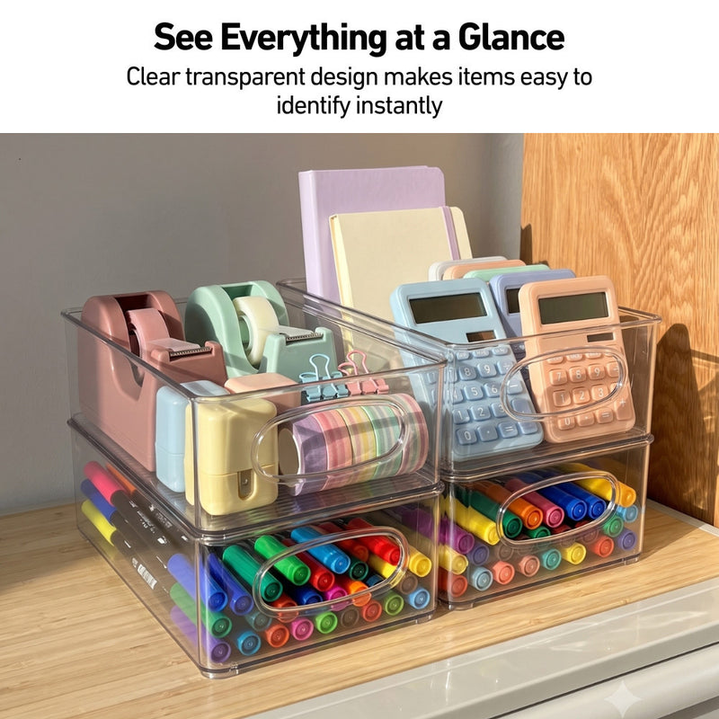 Refrigerator & Freezer Organiser 3pc Set