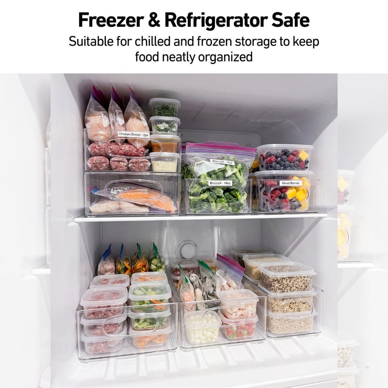 Refrigerator & Freezer Organiser 3pc Set