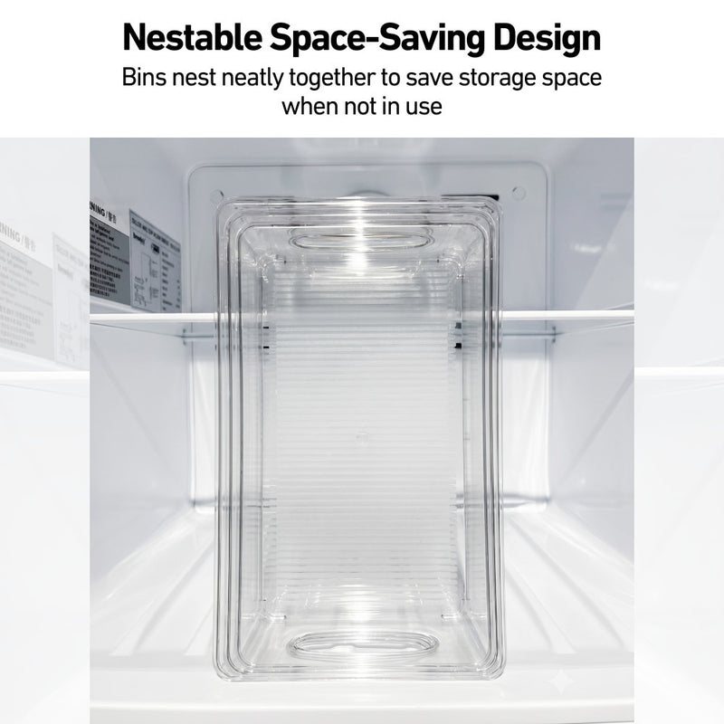 Refrigerator & Freezer Organiser 3pc Set