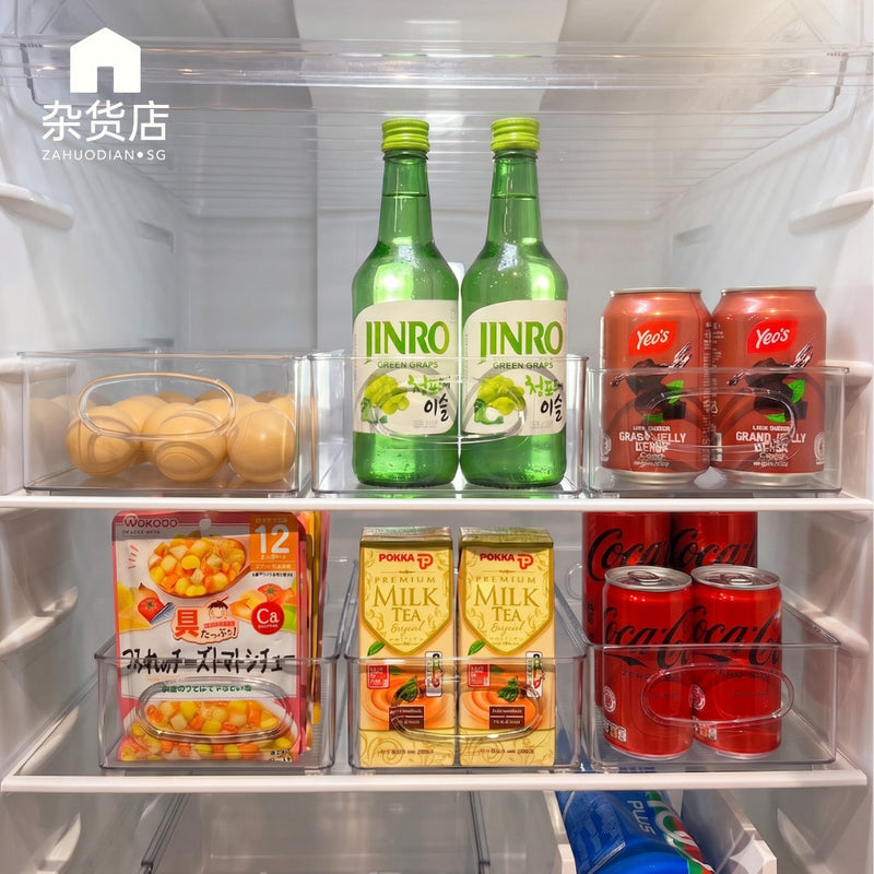 Refrigerator & Freezer Organiser 3pc Set