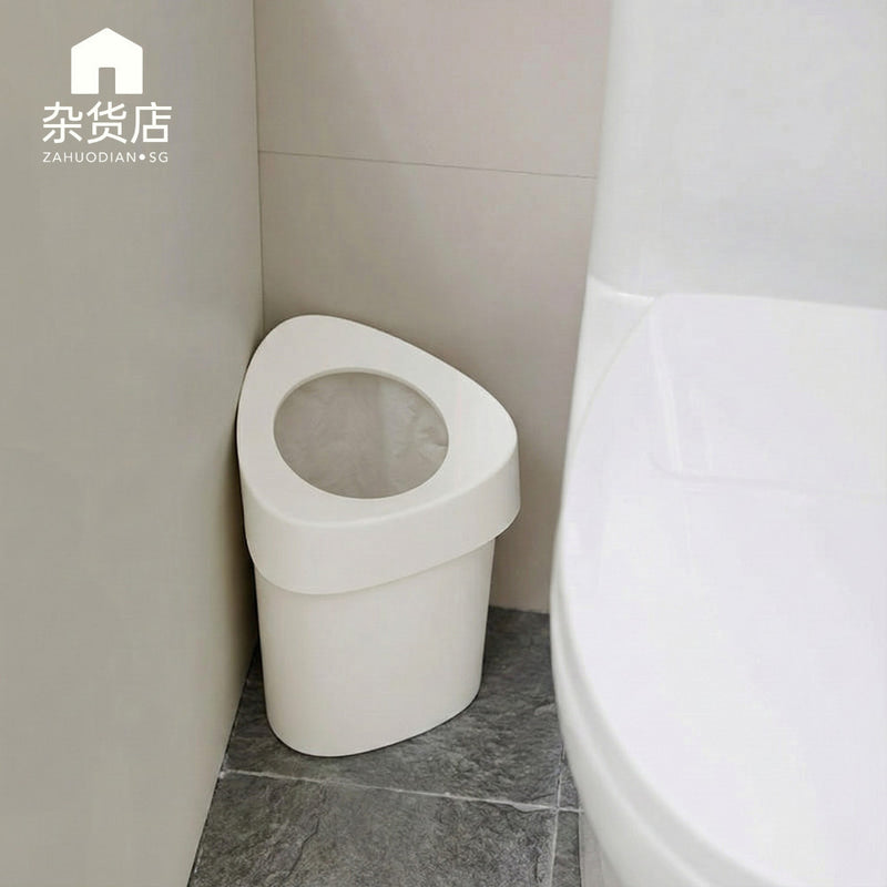 5L Space-saving Corner Waste Bin with Trash Bags